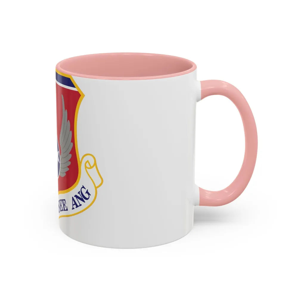HQ Tennessee Air National Guard (U.S. Air Force) Accent Coffee Mug - Go Mug Yourself