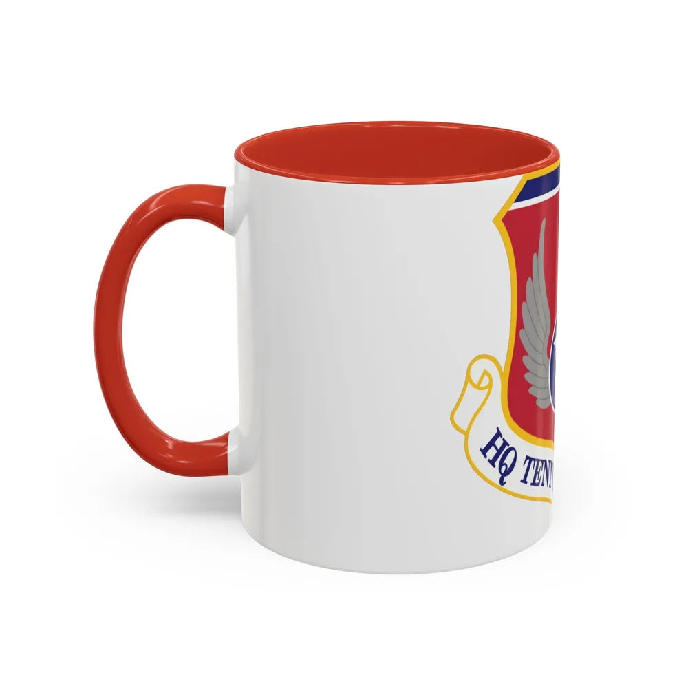 HQ Tennessee Air National Guard (U.S. Air Force) Accent Coffee Mug - Go Mug Yourself