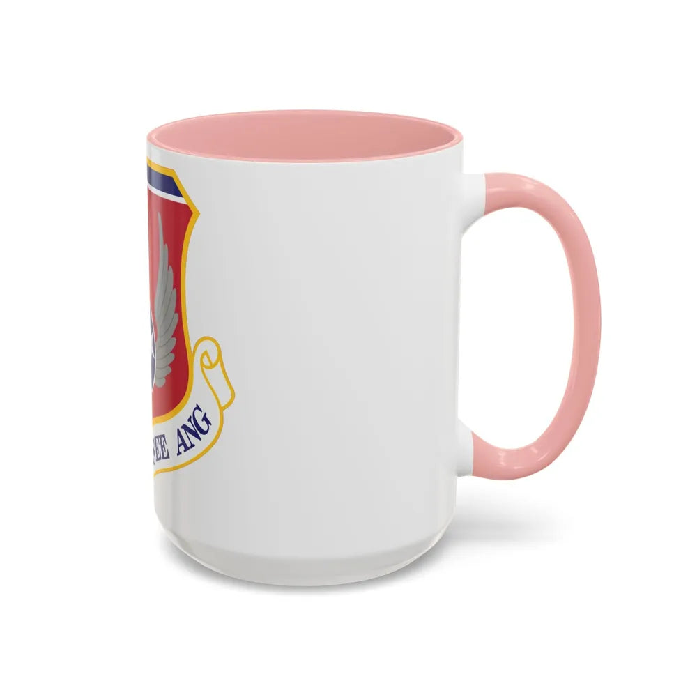 HQ Tennessee Air National Guard (U.S. Air Force) Accent Coffee Mug - Go Mug Yourself