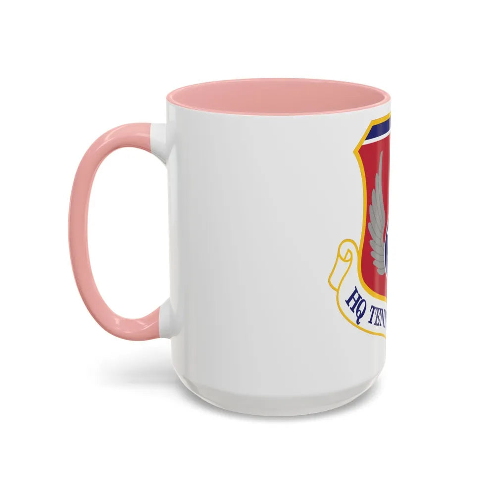 HQ Tennessee Air National Guard (U.S. Air Force) Accent Coffee Mug - Go Mug Yourself