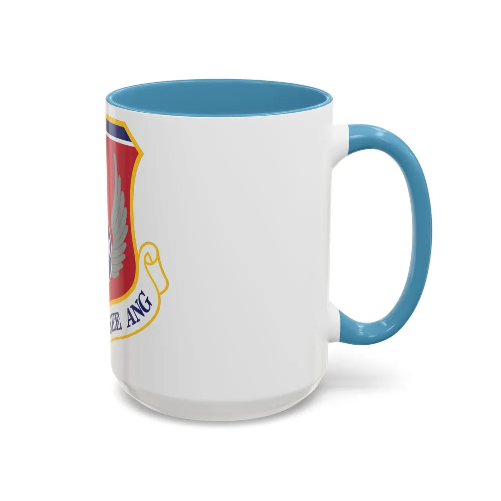 HQ Tennessee Air National Guard (U.S. Air Force) Accent Coffee Mug - Go Mug Yourself