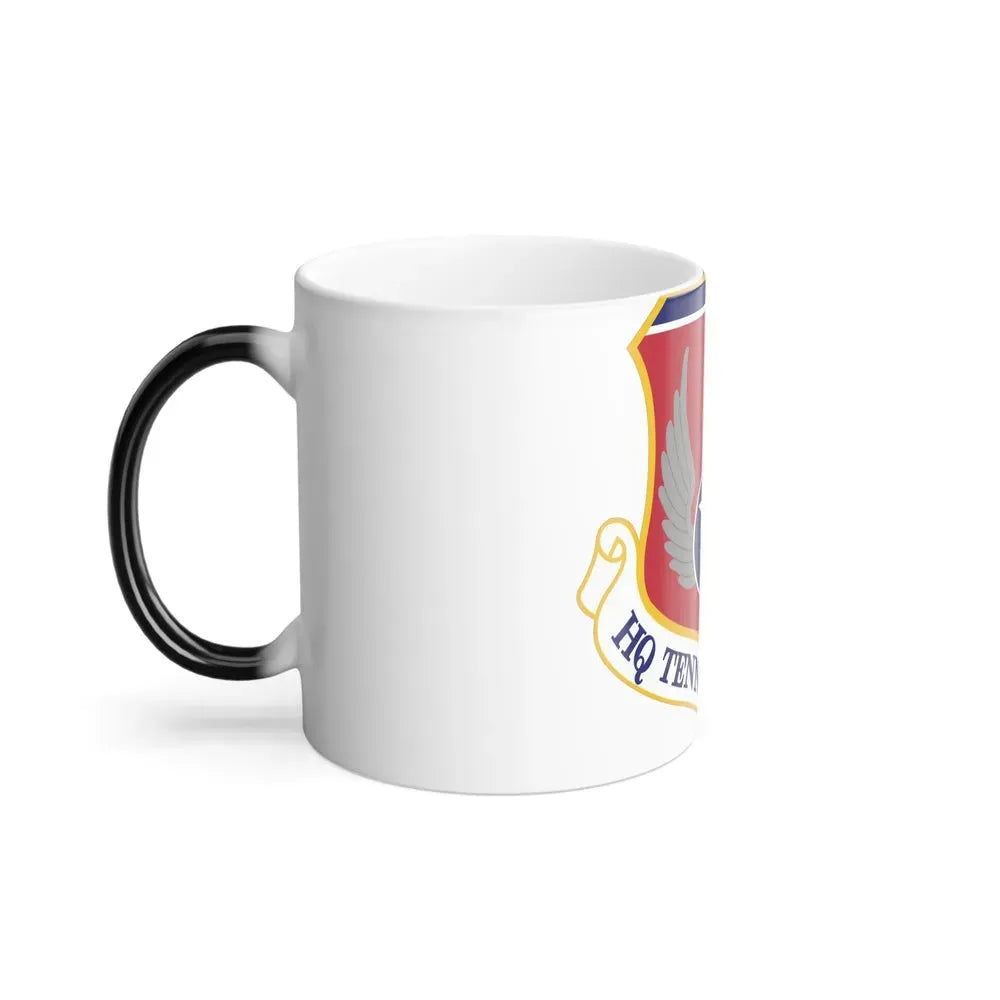 HQ Tennessee Air National Guard (U.S. Air Force) Color Changing Coffee Mug - Go Mug Yourself