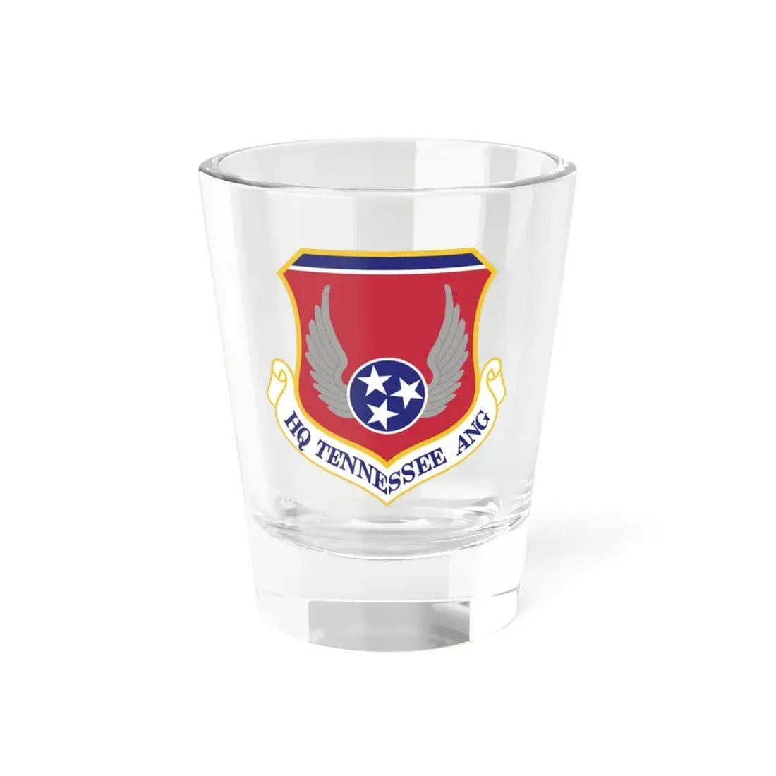 HQ Tennessee Air National Guard (U.S. Air Force) Shot Glass 1.5oz 1.5oz - Go Mug Yourself