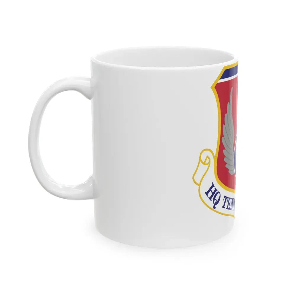 HQ Tennessee Air National Guard (U.S. Air Force) White Coffee Mug - Go Mug Yourself