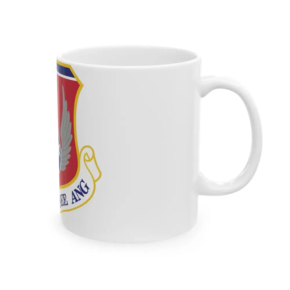 HQ Tennessee Air National Guard (U.S. Air Force) White Coffee Mug - Go Mug Yourself