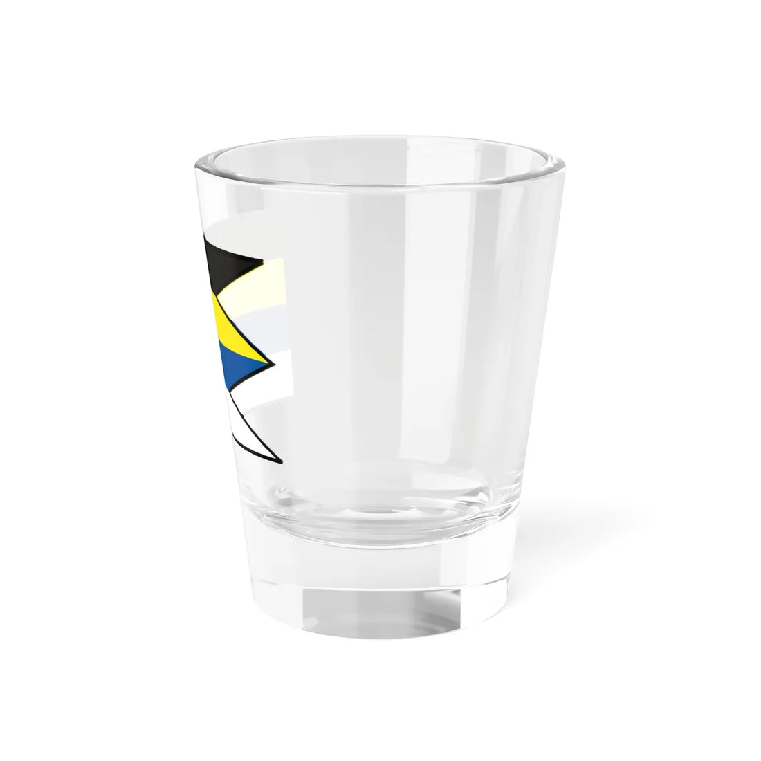 Hrabovka Trencin Flag (Slovakia) Shot Glass 1.5oz - Go Mug Yourself