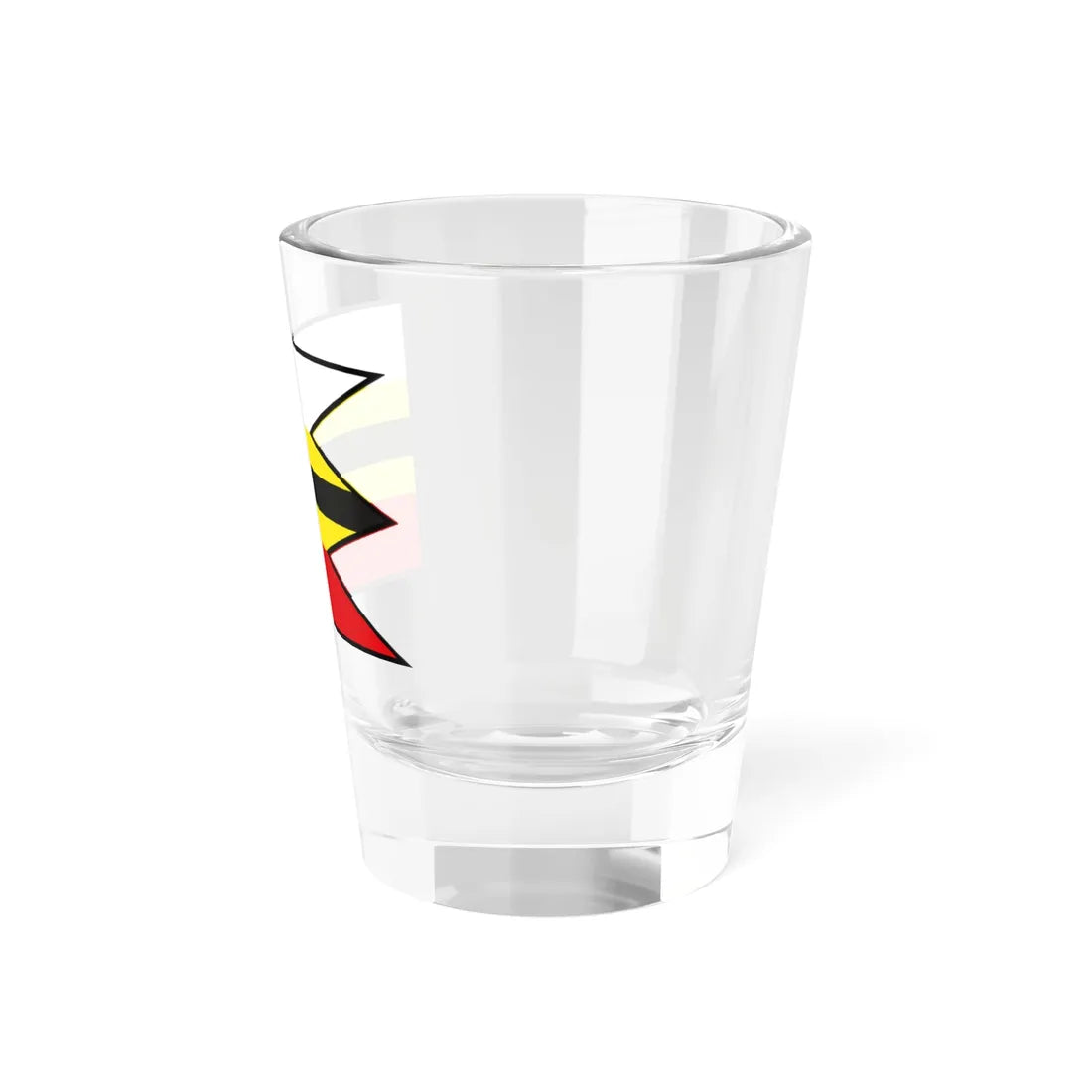 Hromos Stara Lubovna Flag (Slovakia) Shot Glass 1.5oz - Go Mug Yourself
