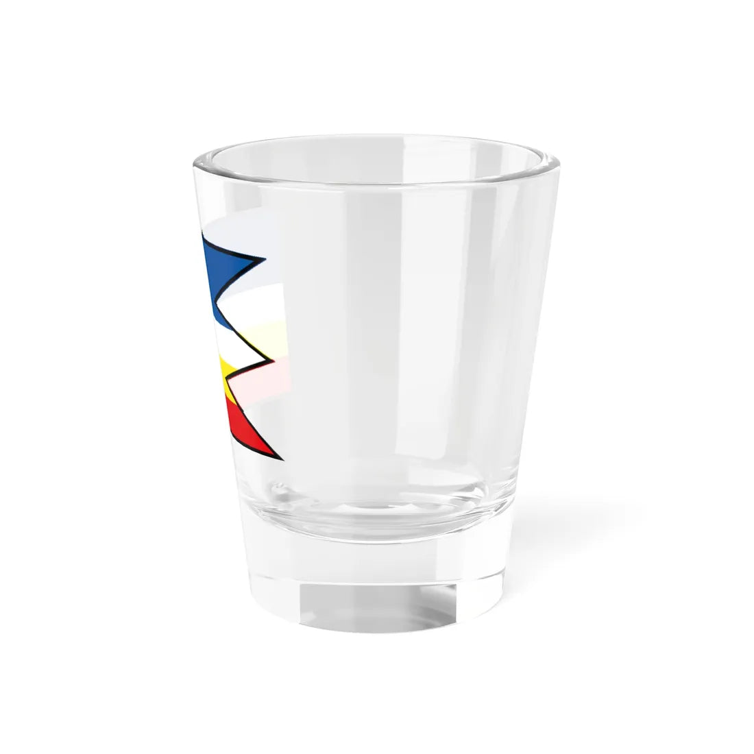 Hrubov Humenne Flag (Slovakia) Shot Glass 1.5oz - Go Mug Yourself