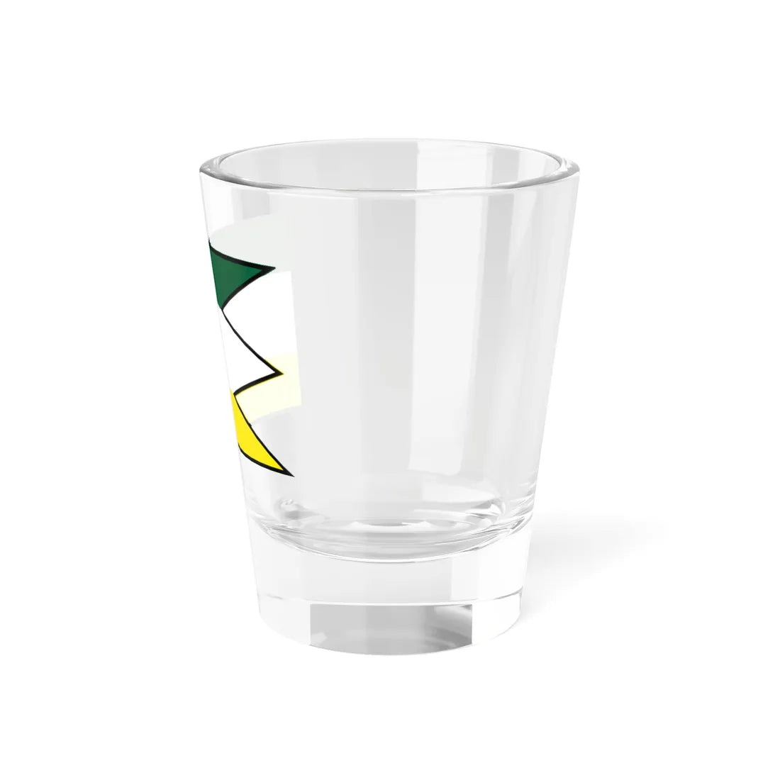 Hrusov Roznava Flag (Slovakia) Shot Glass 1.5oz - Go Mug Yourself