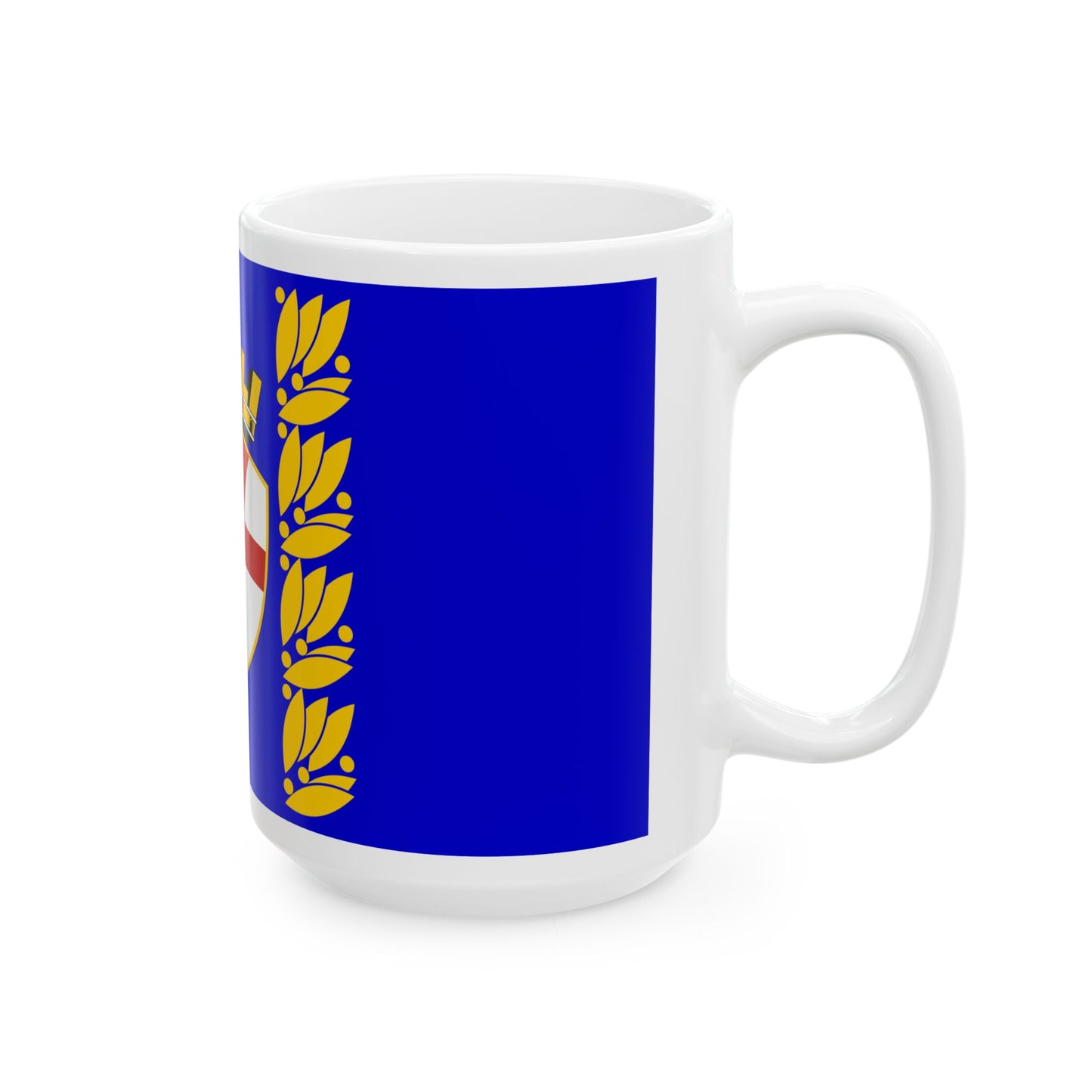 HRV Rovinj flag (Croatia) White Coffee Mug-Go Mug Yourself