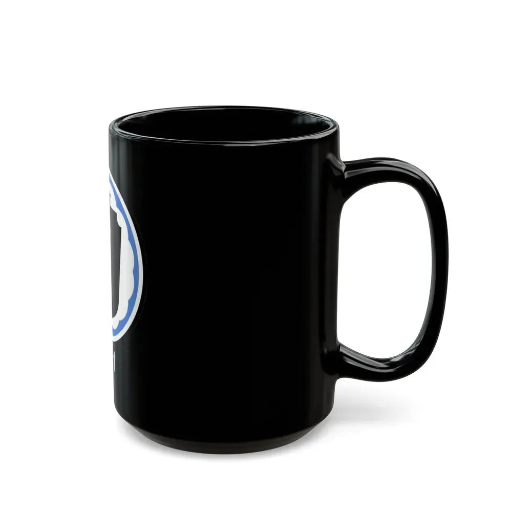 HS 1 Helicopter Anti Submarine Squadron 1 (U.S. Navy) Black Coffee Mug - Go Mug Yourself