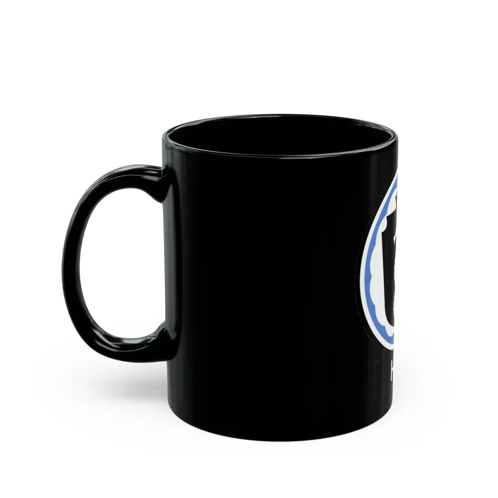 HS 1 Helicopter Anti Submarine Squadron 1 (U.S. Navy) Black Coffee Mug - Go Mug Yourself