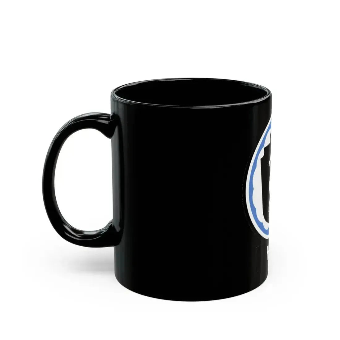 HS 1 Helicopter Anti Submarine Squadron 1 (U.S. Navy) Black Coffee Mug - Go Mug Yourself