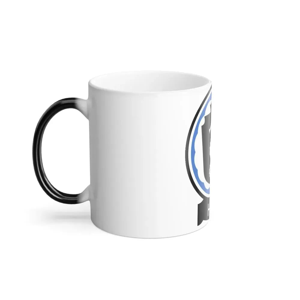 HS 1 Helicopter Anti Submarine Squadron 1 (U.S. Navy) Color Changing Mug 11oz - Go Mug Yourself
