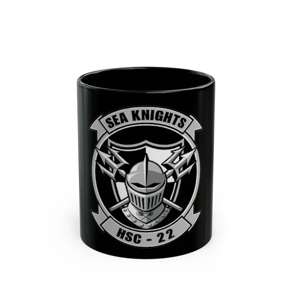 HSC 22 (U.S. Navy) Black Coffee Mug 11oz - Go Mug Yourself