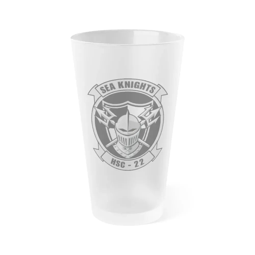 HSC 22 (U.S. Navy) Frosted Pint Glass 16oz Default Title - Go Mug Yourself