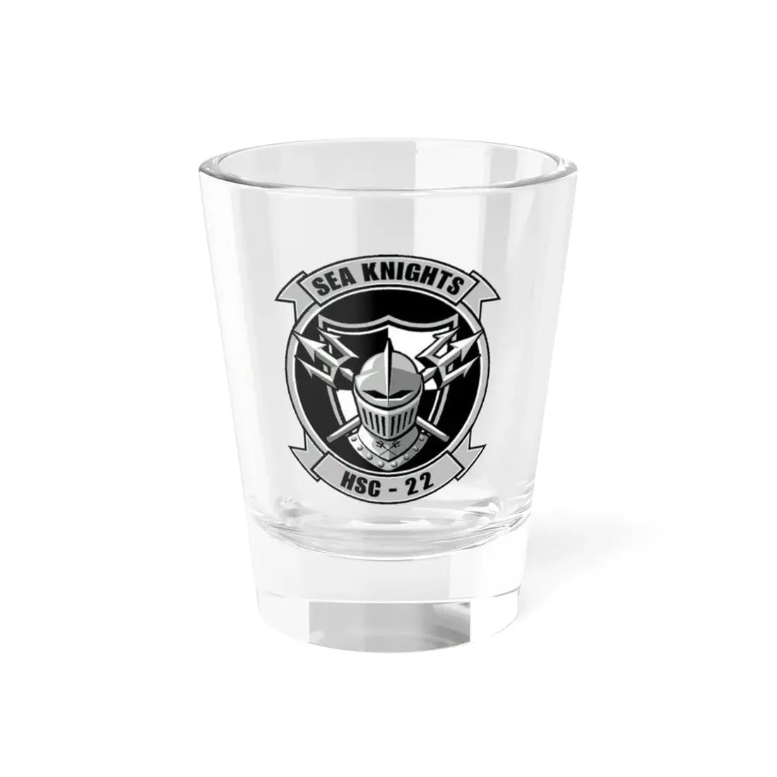 HSC 22 (U.S. Navy) Shot Glass 1.5oz 1.5oz - Go Mug Yourself