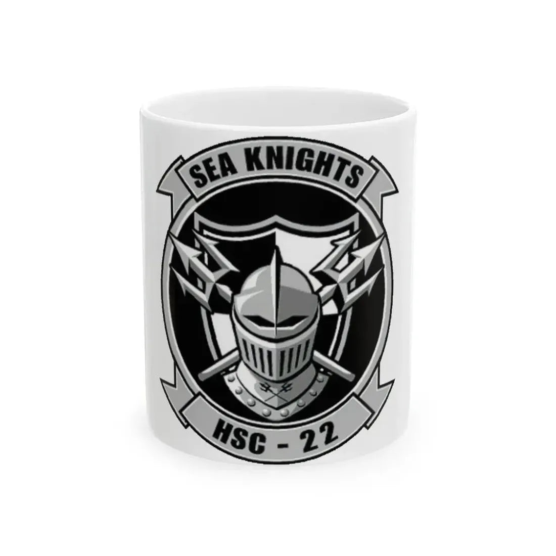 HSC 22 (U.S. Navy) White Coffee Mug - Go Mug Yourself