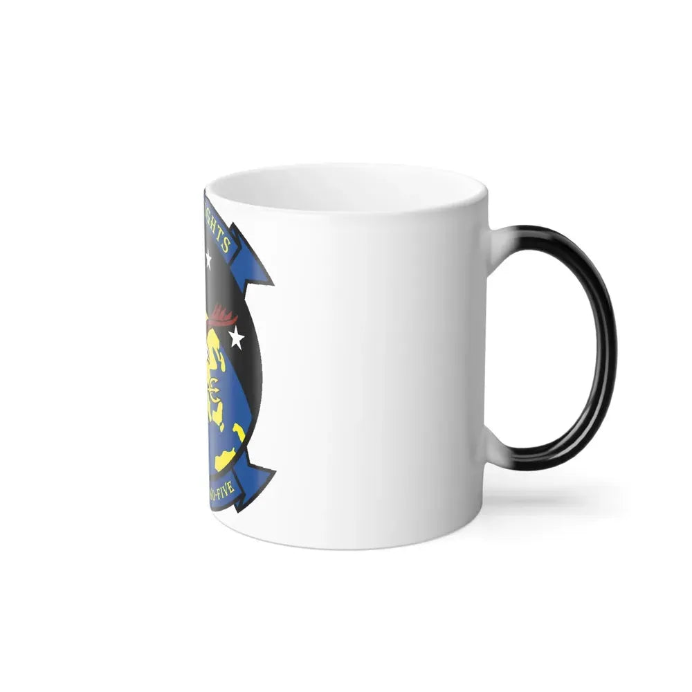 HSC 25 Island Knights 2 (U.S. Navy) Color Changing Mug 11oz - Go Mug Yourself