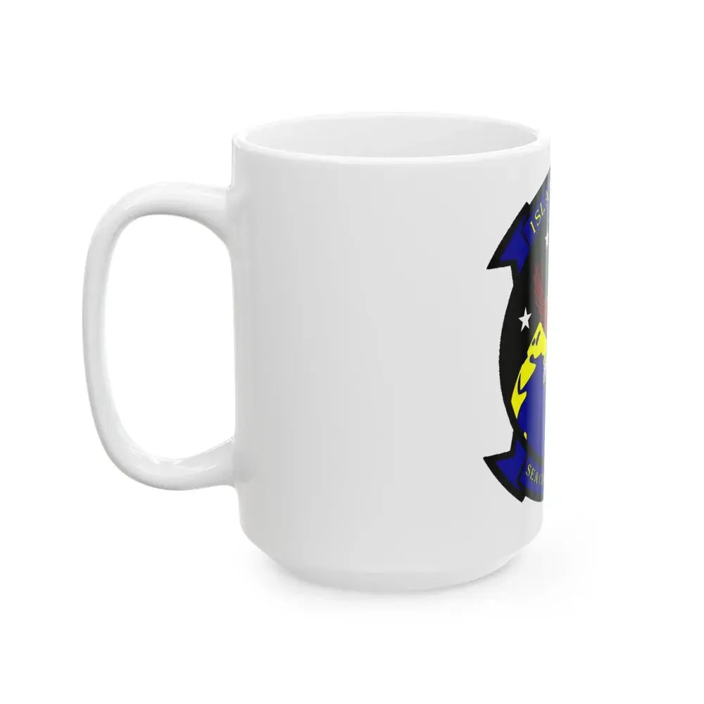HSC 25 (U.S. Navy) White Coffee Mug - Go Mug Yourself