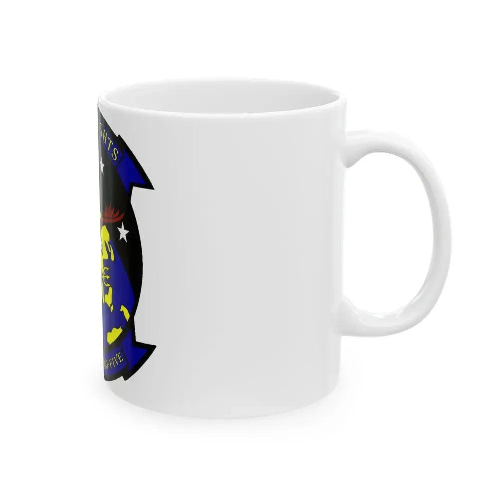 HSC 25 (U.S. Navy) White Coffee Mug - Go Mug Yourself