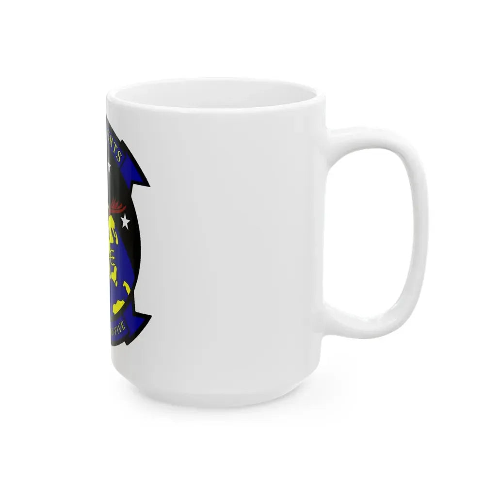HSC 25 (U.S. Navy) White Coffee Mug - Go Mug Yourself