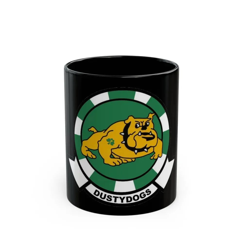 HSC 7 1 (U.S. Navy) Black Coffee Mug 11oz - Go Mug Yourself