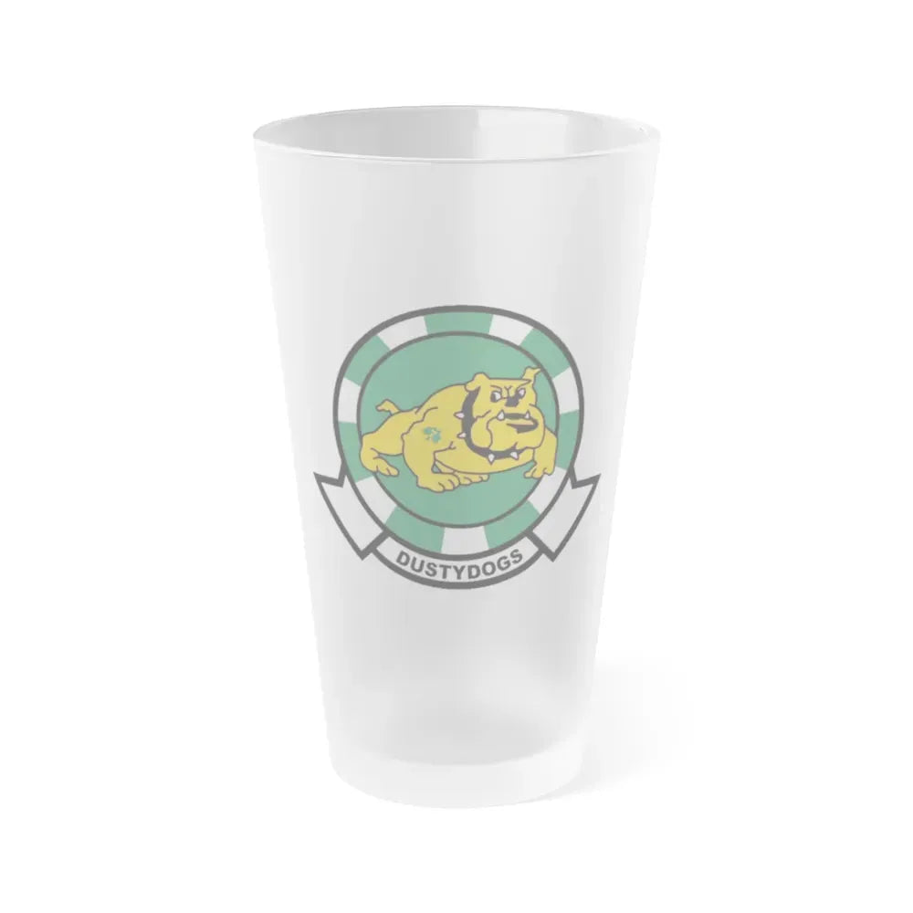 HSC 7 1 (U.S. Navy) Frosted Pint Glass 16oz Default Title - Go Mug Yourself