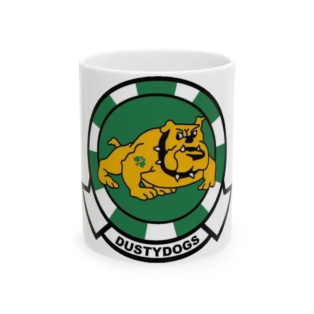 HSC 7 1 (U.S. Navy) White Coffee Mug 11oz - Go Mug Yourself