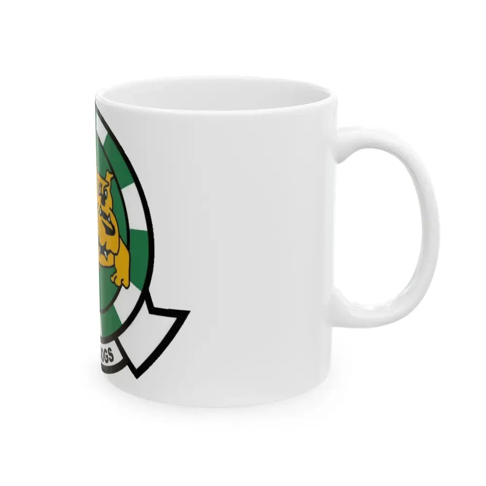 HSC 7 1 (U.S. Navy) White Coffee Mug - Go Mug Yourself