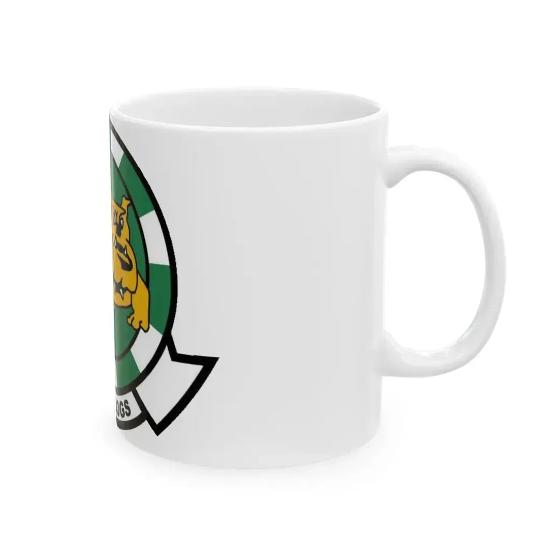 HSC 7 1 (U.S. Navy) White Coffee Mug - Go Mug Yourself