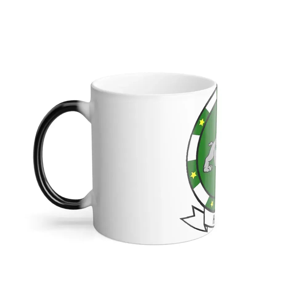 HSC 7 (U.S. Navy) Color Changing Mug 11oz - Go Mug Yourself