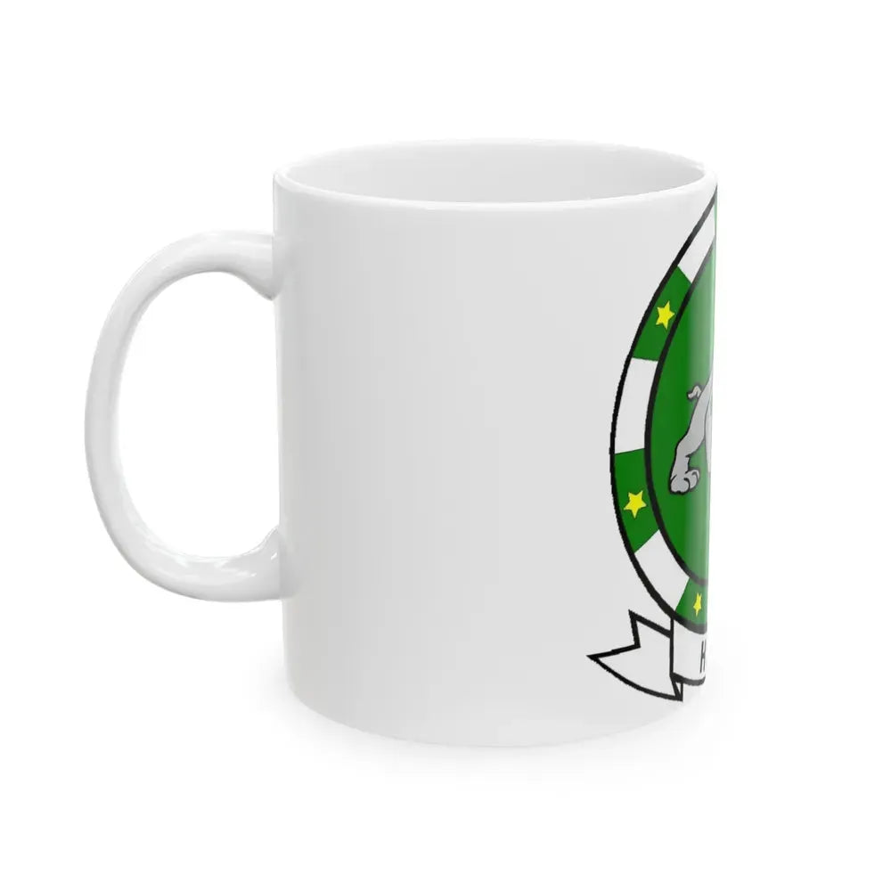 HSC 7 (U.S. Navy) White Coffee Mug - Go Mug Yourself