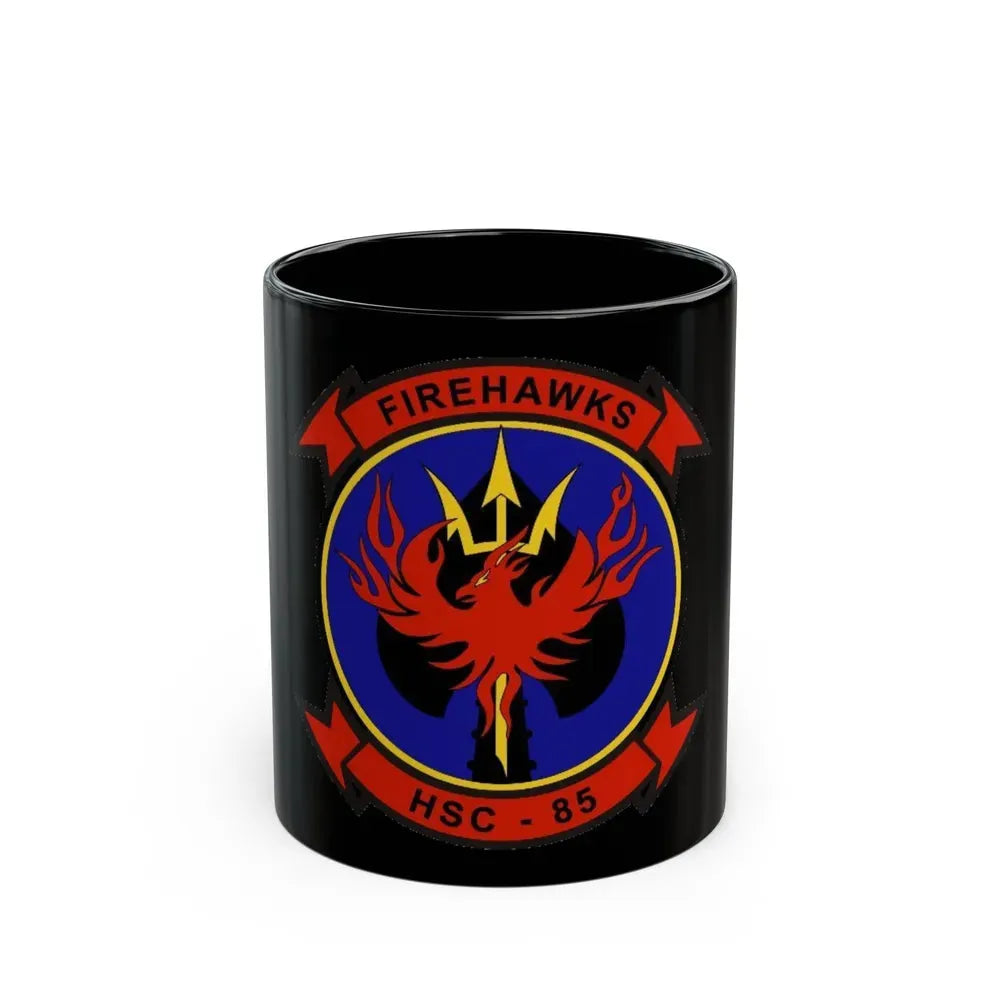 HSC 85 1 (U.S. Navy) Black Coffee Mug 11oz - Go Mug Yourself