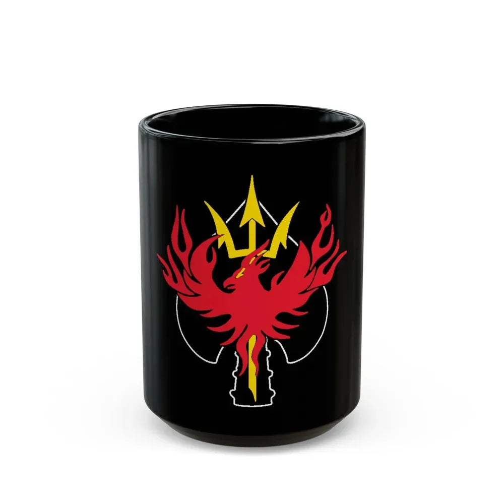 HSC 85 (U.S. Navy) Black Coffee Mug 15oz - Go Mug Yourself