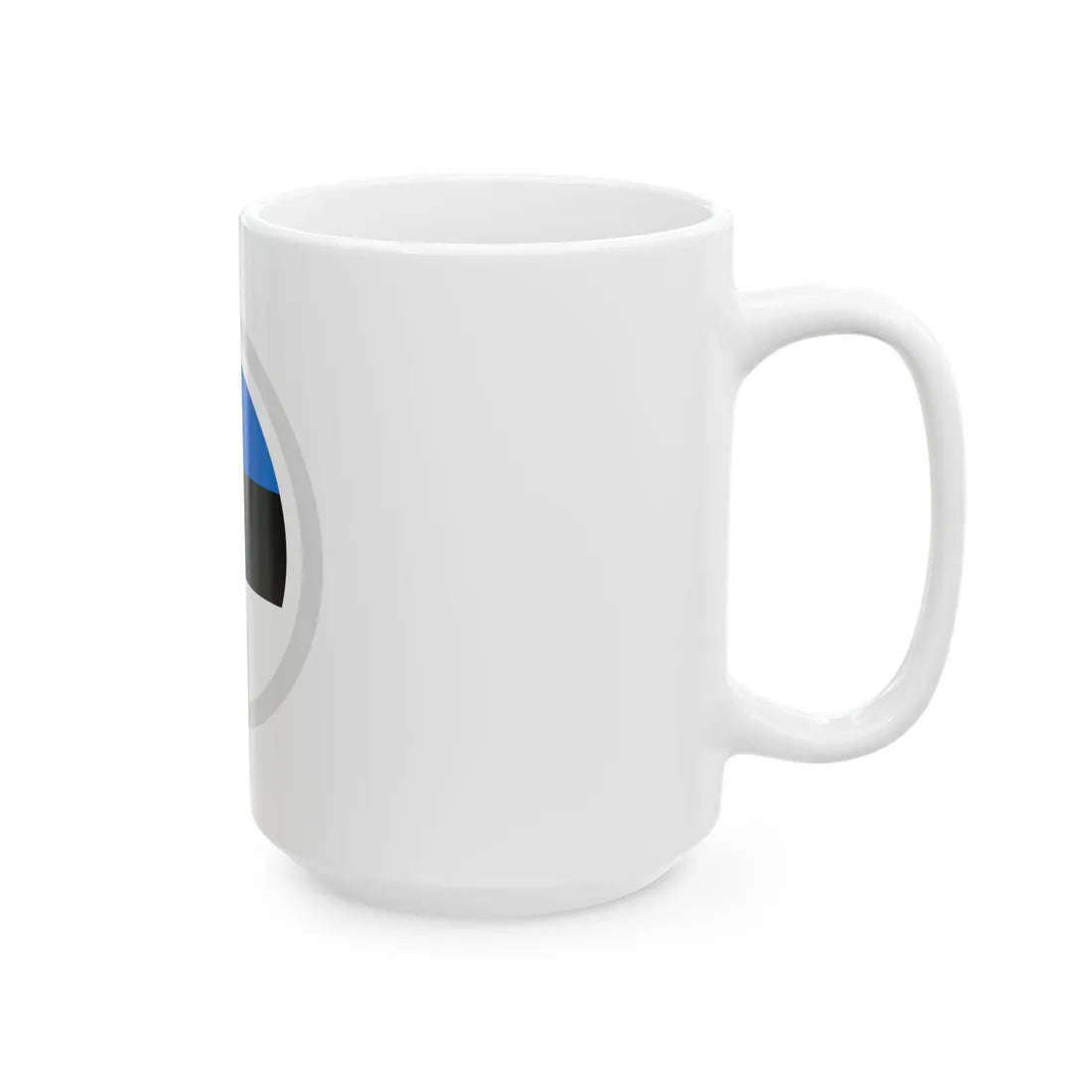 HSEstonia (Estonia) White Coffee Mug - Go Mug Yourself