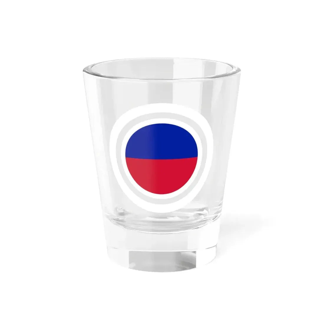 HSHaiti (Haiti) Shot Glass 1.5oz 1.5oz - Go Mug Yourself