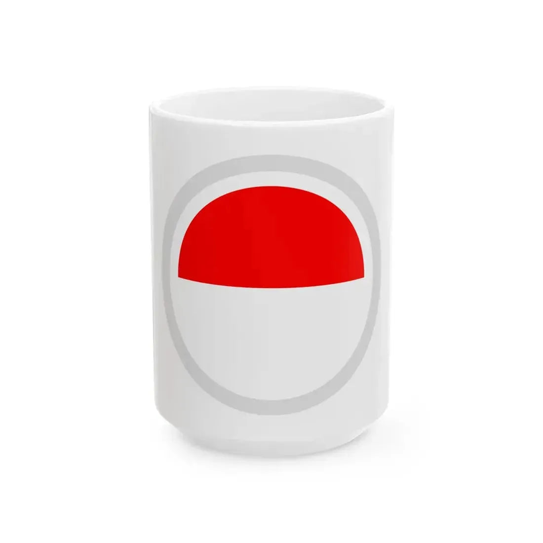 HSIndonesia (Indonesia) White Coffee Mug 15oz - Go Mug Yourself