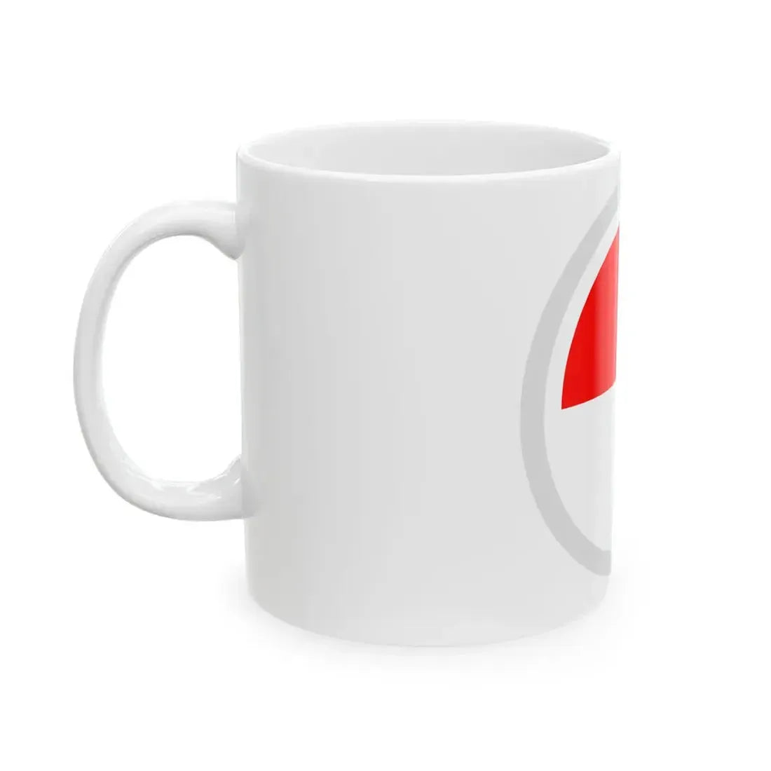 HSIndonesia (Indonesia) White Coffee Mug - Go Mug Yourself