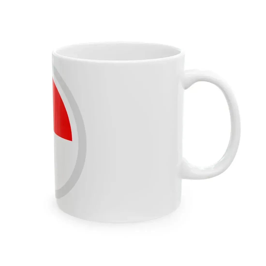 HSIndonesia (Indonesia) White Coffee Mug - Go Mug Yourself