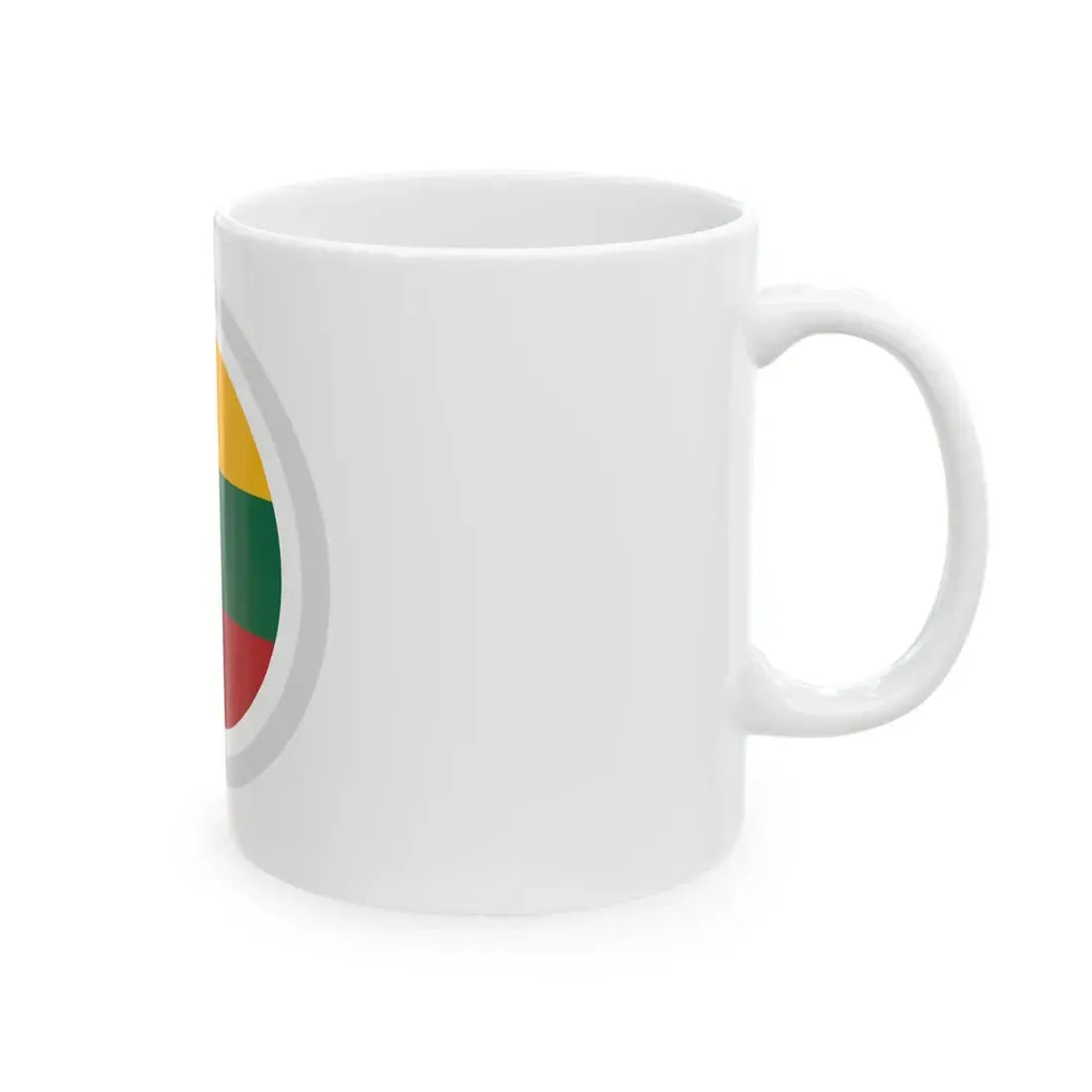 HSLithuania (Lithuania) White Coffee Mug - Go Mug Yourself