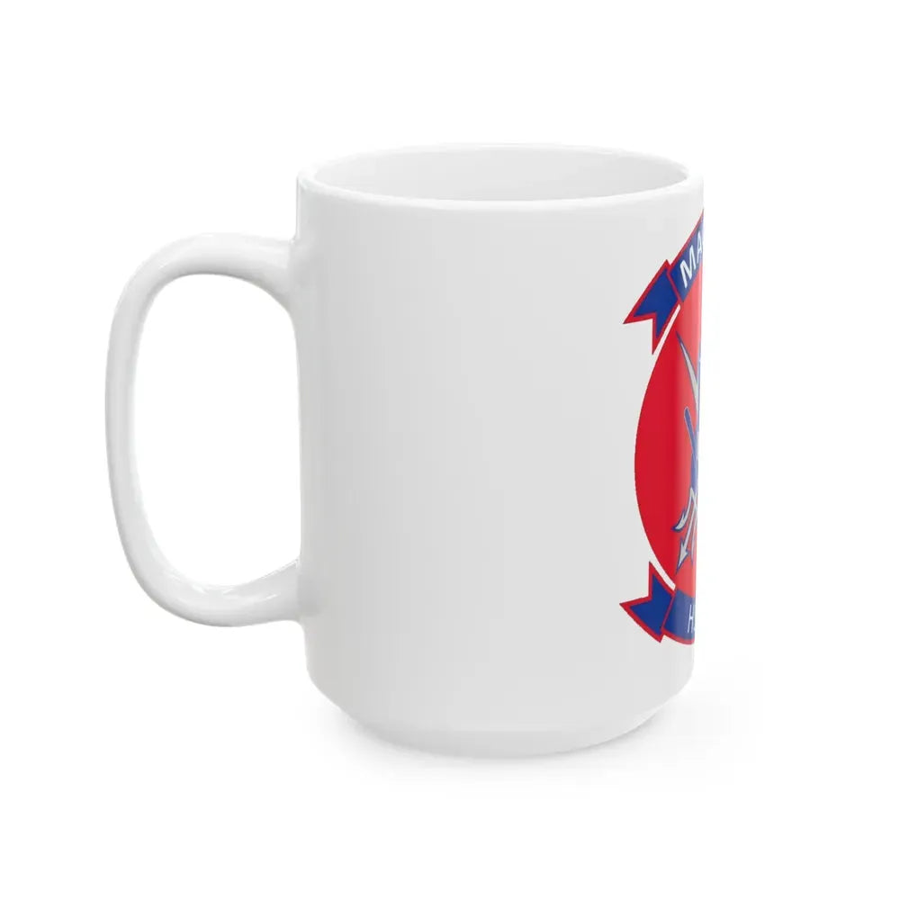 HSM 35 Helicopter Maritime Strike Squadron 35 (U.S. Navy) White Coffee Mug - Go Mug Yourself