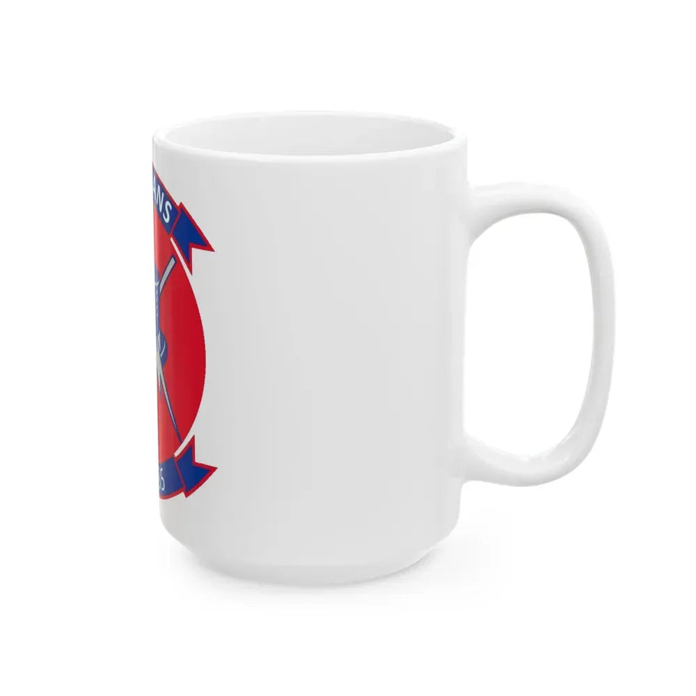 HSM 35 Helicopter Maritime Strike Squadron 35 (U.S. Navy) White Coffee Mug - Go Mug Yourself