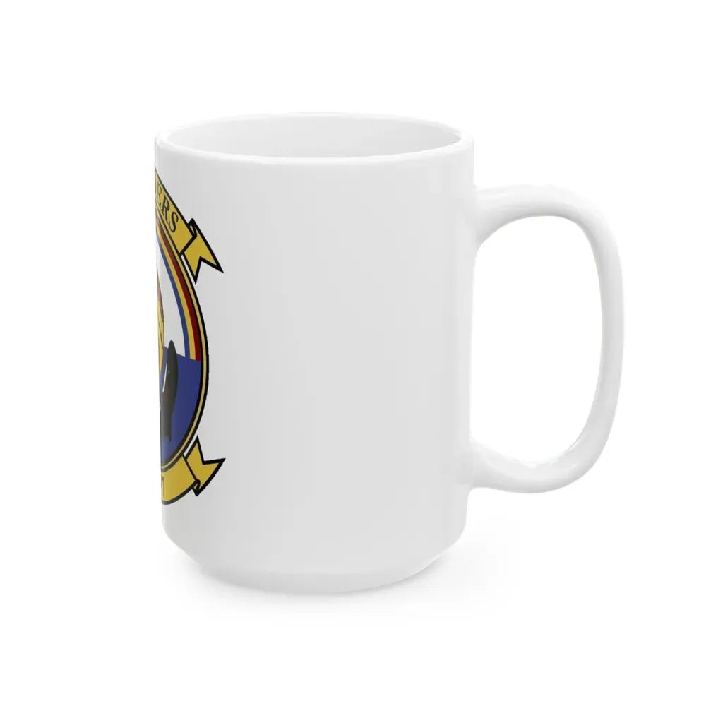 HSM 37 Helicopter Maritime Strike Squadron 37 (U.S. Navy) White Coffee Mug - Go Mug Yourself