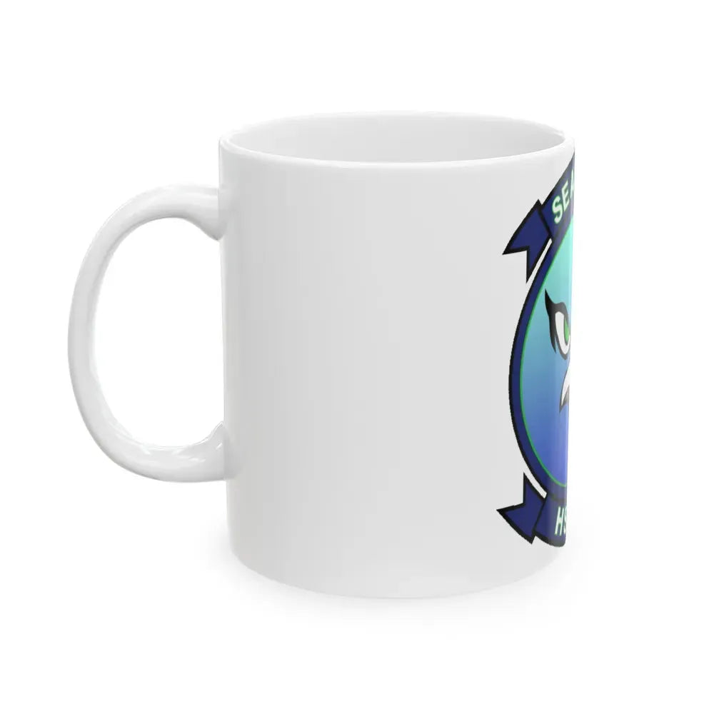 HSM 41 Helicopter Maritime Strike Squadron 41 (U.S. Navy) White Coffee Mug - Go Mug Yourself