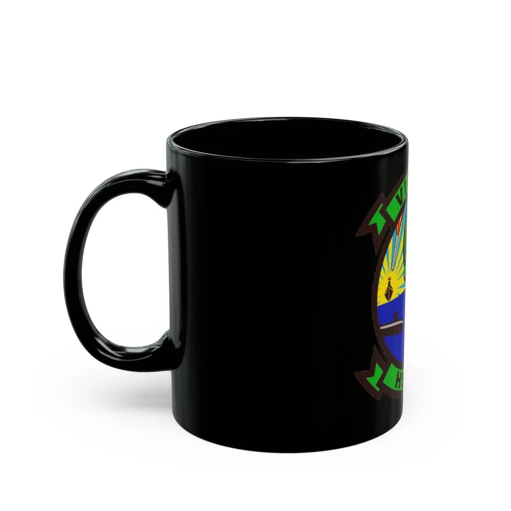 HSM 48 Helicopter Maritime Strike Squadron 48 (U.S. Navy) Black Coffee Mug - Go Mug Yourself