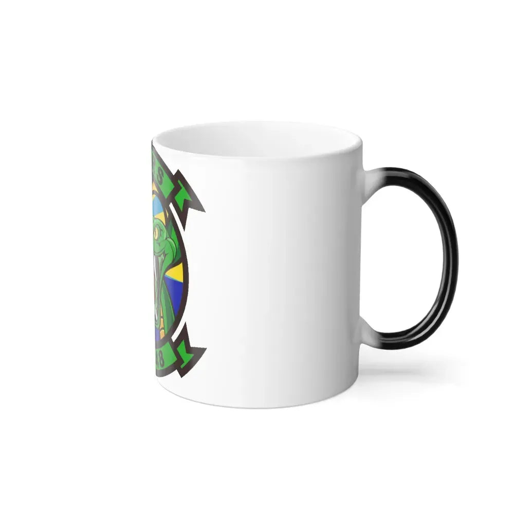 HSM 48 Helicopter Maritime Strike Squadron 48 (U.S. Navy) Color Changing Mug 11oz - Go Mug Yourself