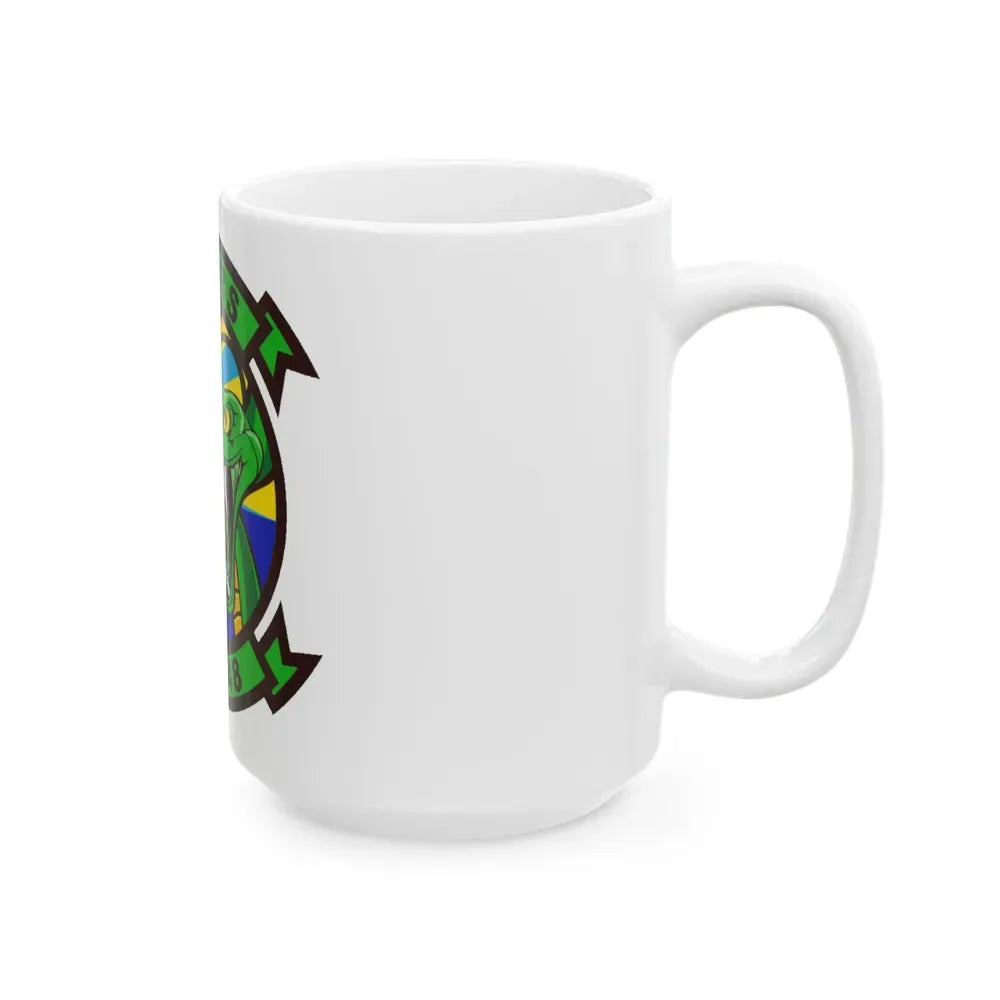 HSM 48 Helicopter Maritime Strike Squadron 48 (U.S. Navy) White Coffee Mug - Go Mug Yourself