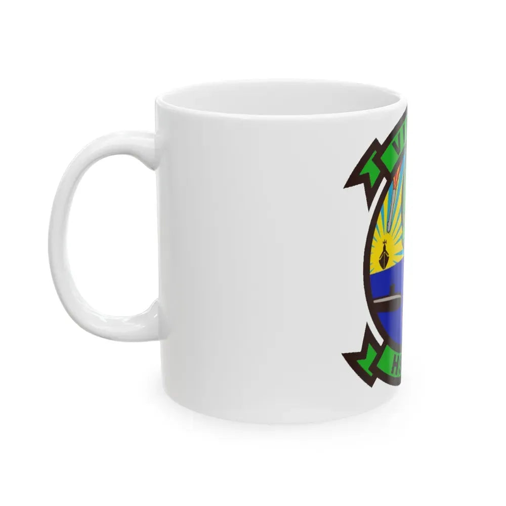 HSM 48 Helicopter Maritime Strike Squadron 48 (U.S. Navy) White Coffee Mug - Go Mug Yourself
