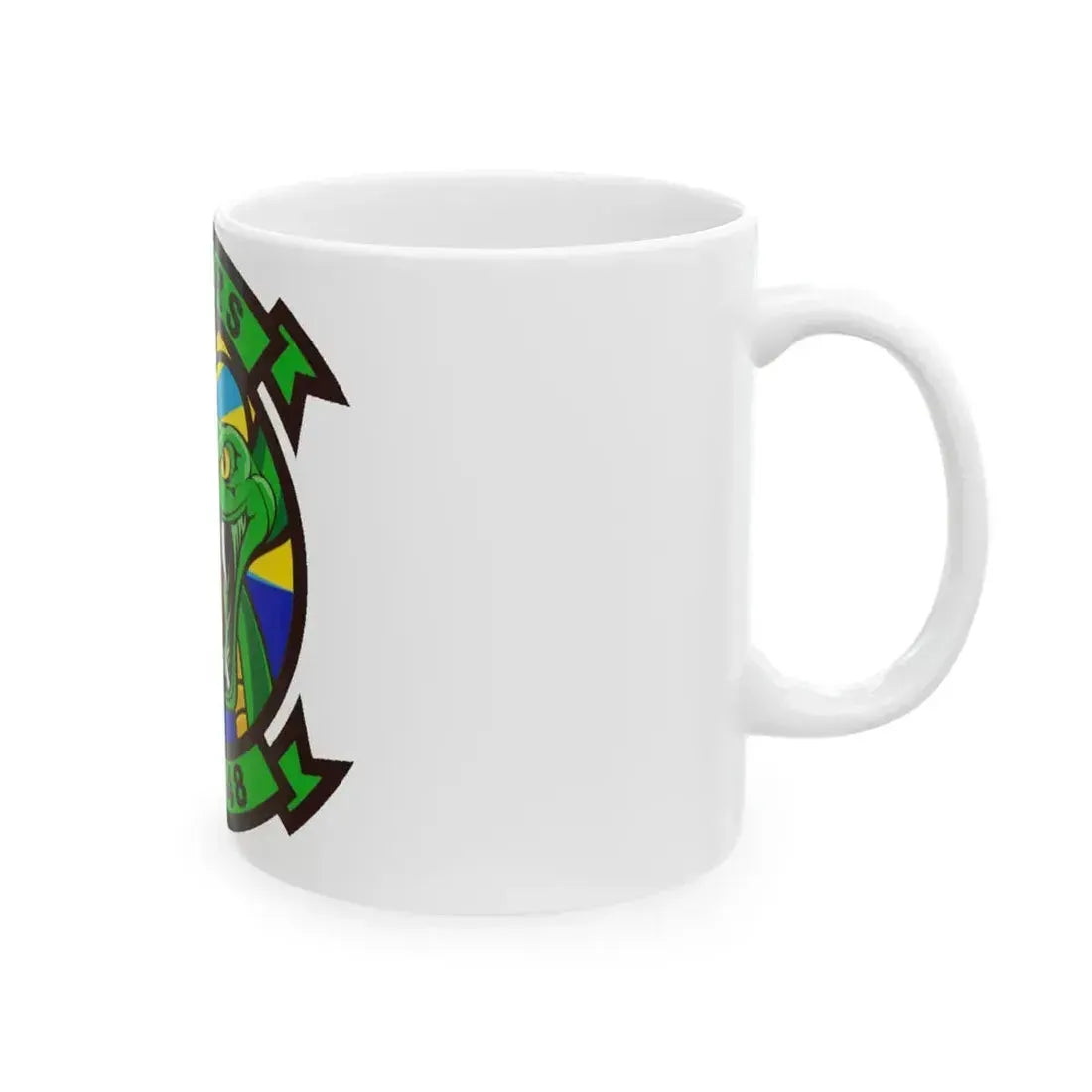 HSM 48 Helicopter Maritime Strike Squadron 48 (U.S. Navy) White Coffee Mug - Go Mug Yourself